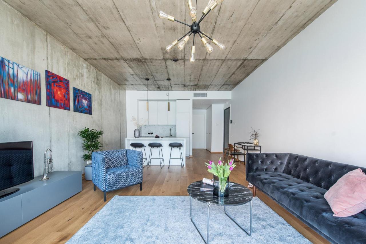 Cohost I New Basteja Life Apartments W-Garage Prkg & Self Check-In VNO Eksteriør billede