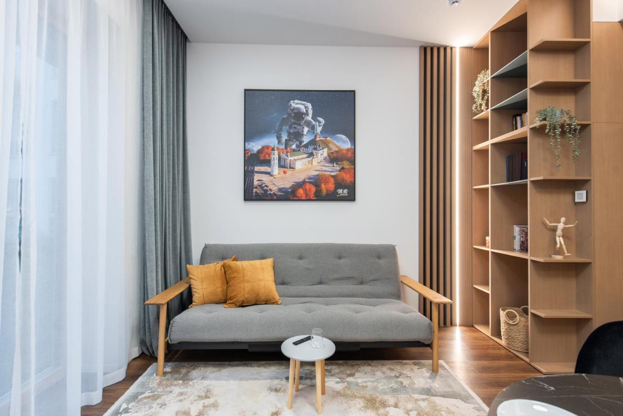 Cohost I New Basteja Life Apartments W-Garage Prkg & Self Check-In VNO Eksteriør billede