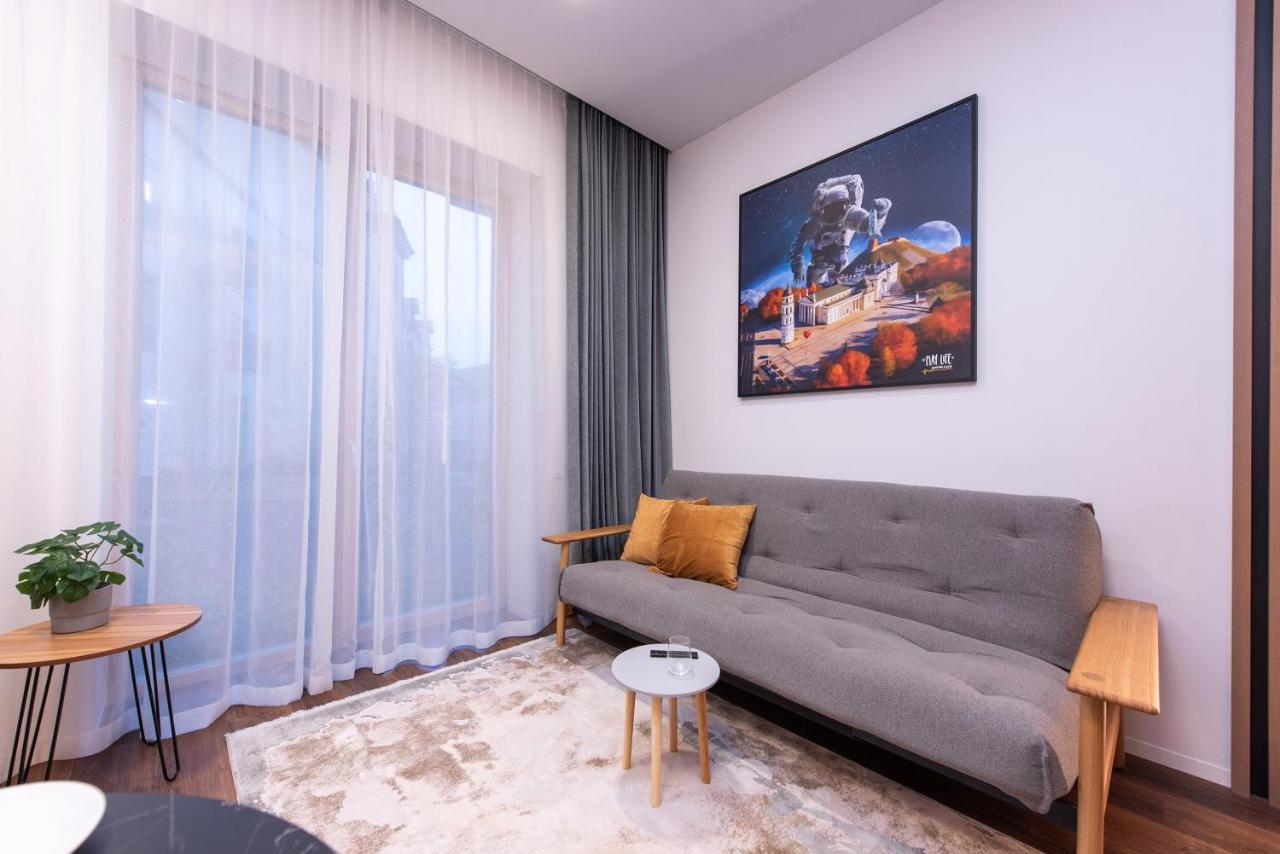 Cohost I New Basteja Life Apartments W-Garage Prkg & Self Check-In VNO Eksteriør billede