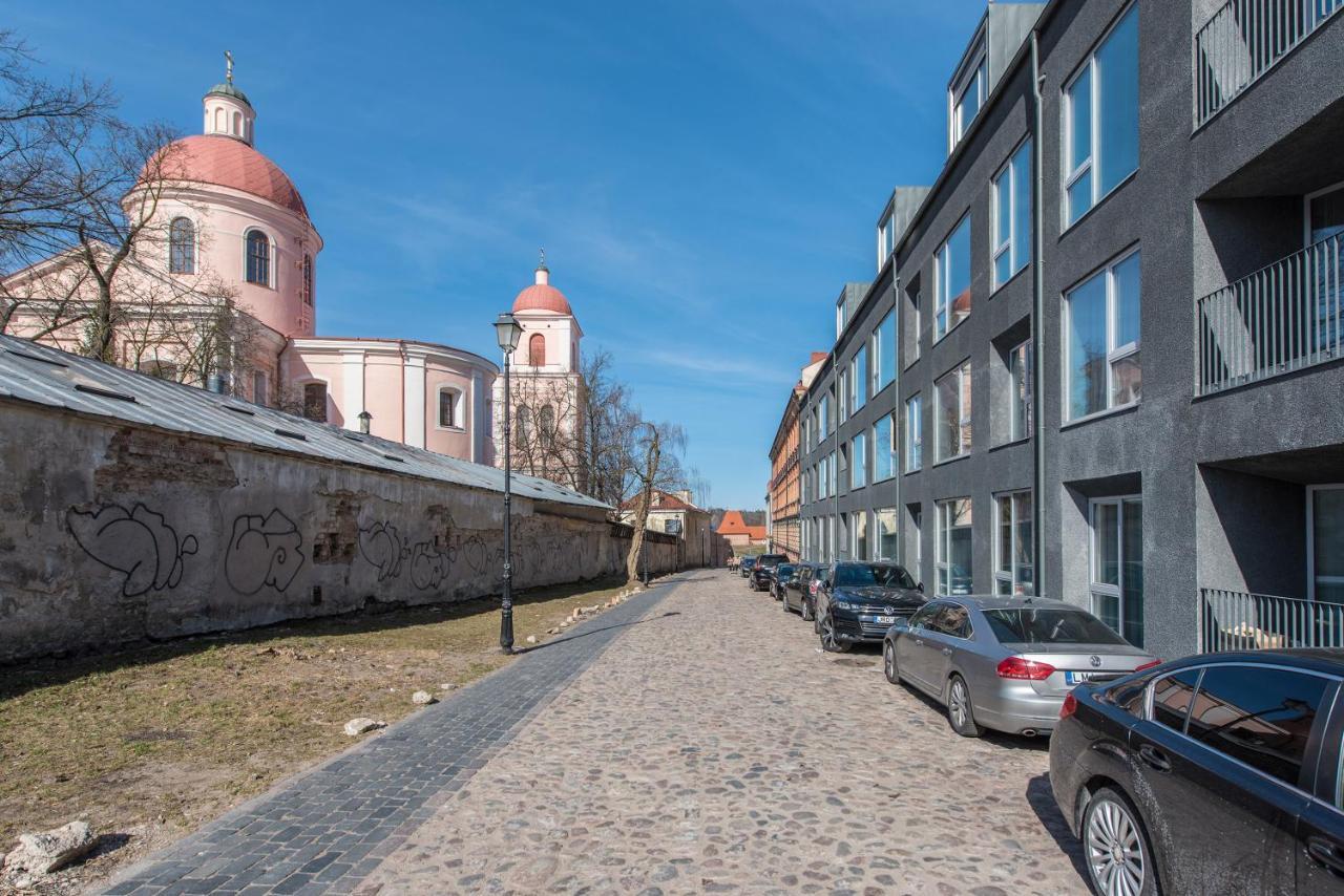 Cohost I New Basteja Life Apartments W-Garage Prkg & Self Check-In VNO Eksteriør billede