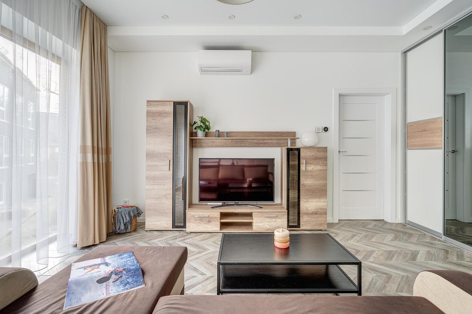 Cohost I New Basteja Life Apartments W-Garage Prkg & Self Check-In VNO Eksteriør billede