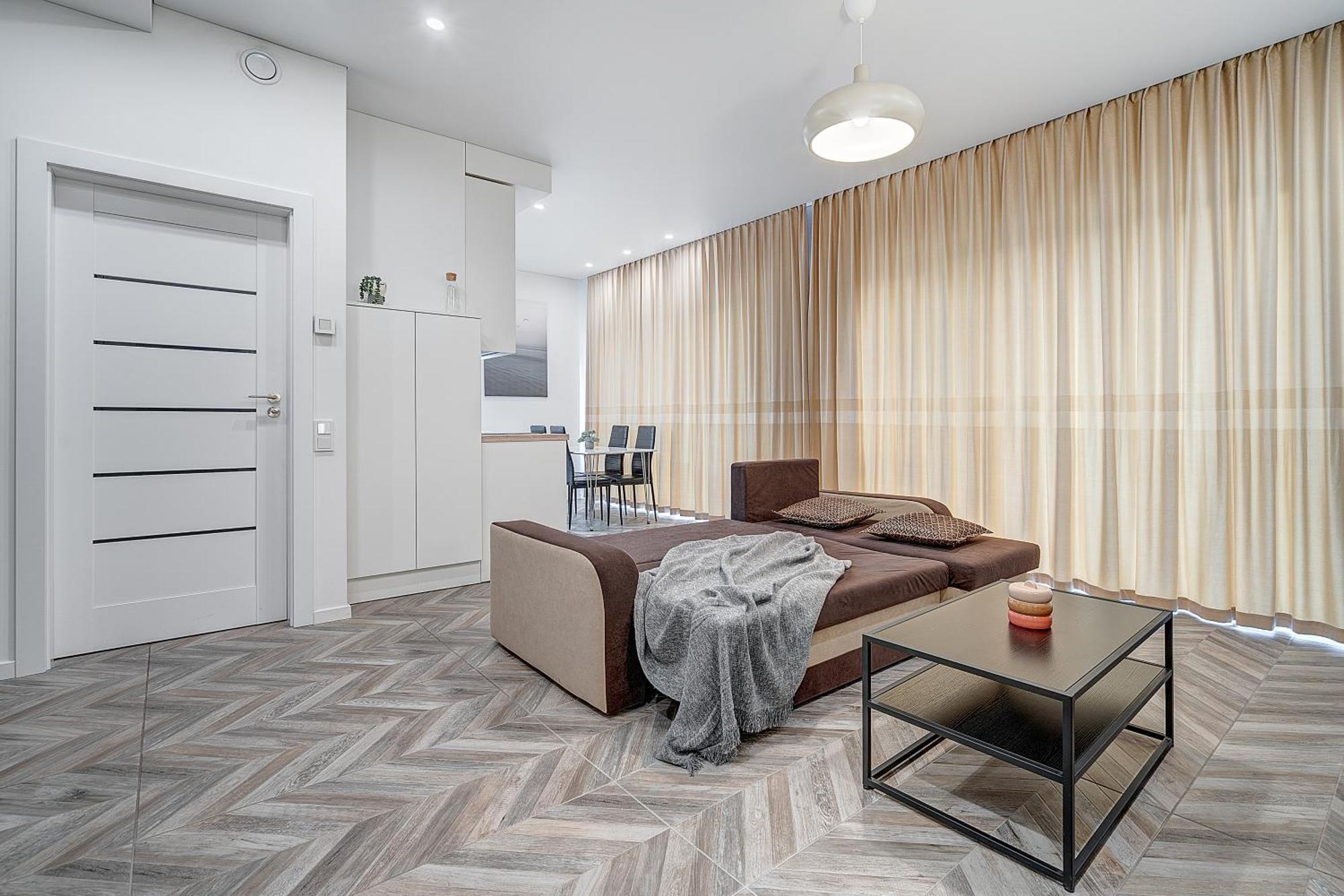 Cohost I New Basteja Life Apartments W-Garage Prkg & Self Check-In VNO Værelse billede