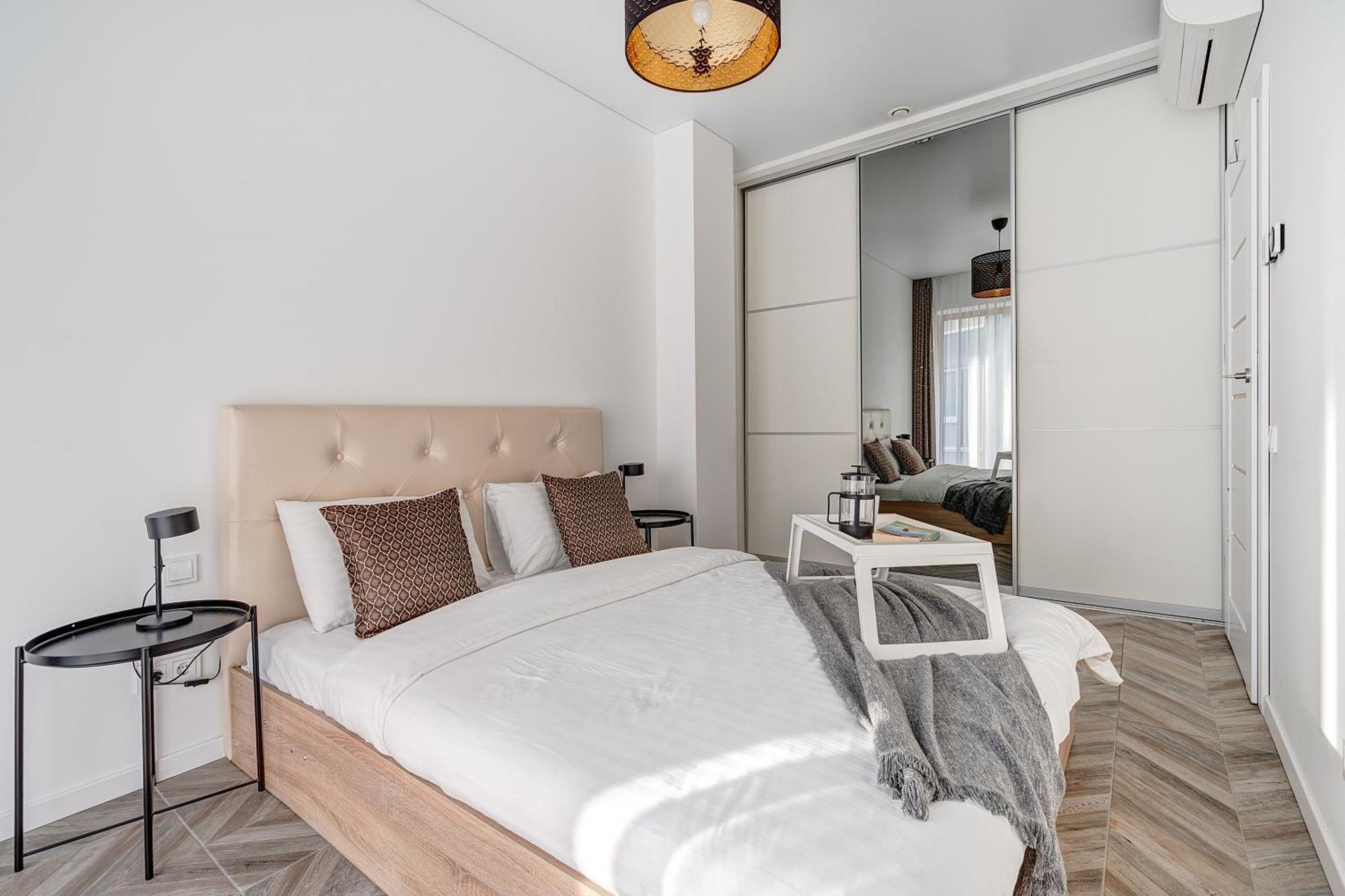 Cohost I New Basteja Life Apartments W-Garage Prkg & Self Check-In VNO Eksteriør billede