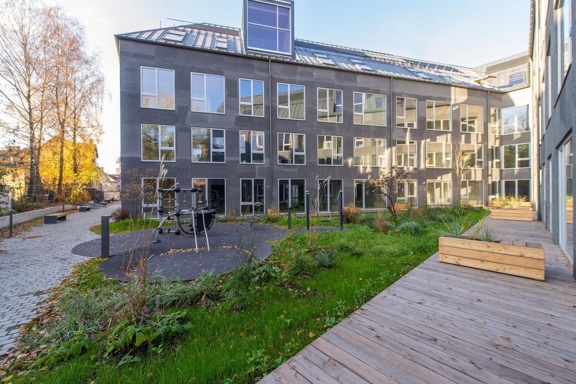 Cohost I New Basteja Life Apartments W-Garage Prkg & Self Check-In VNO Eksteriør billede