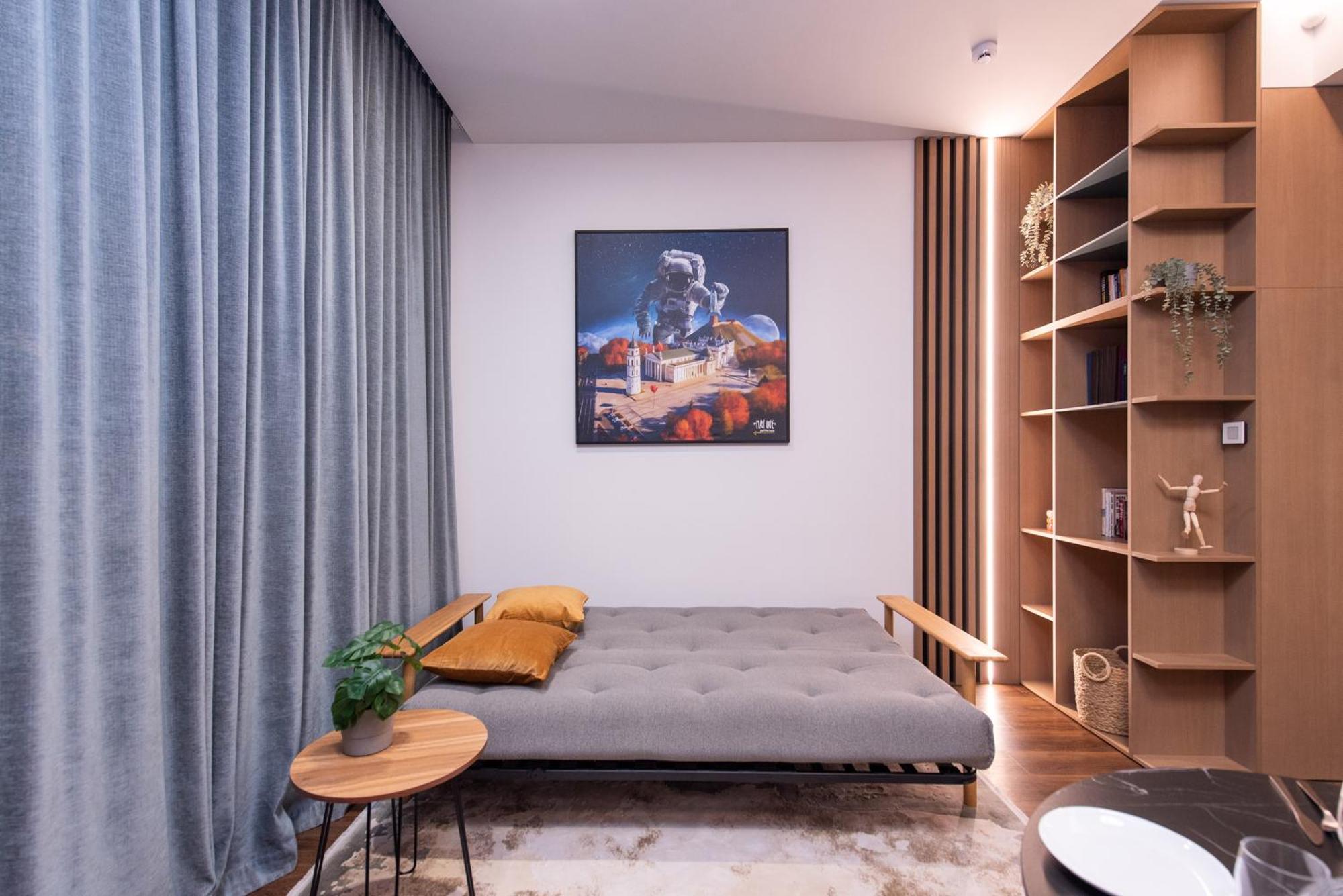 Cohost I New Basteja Life Apartments W-Garage Prkg & Self Check-In VNO Eksteriør billede