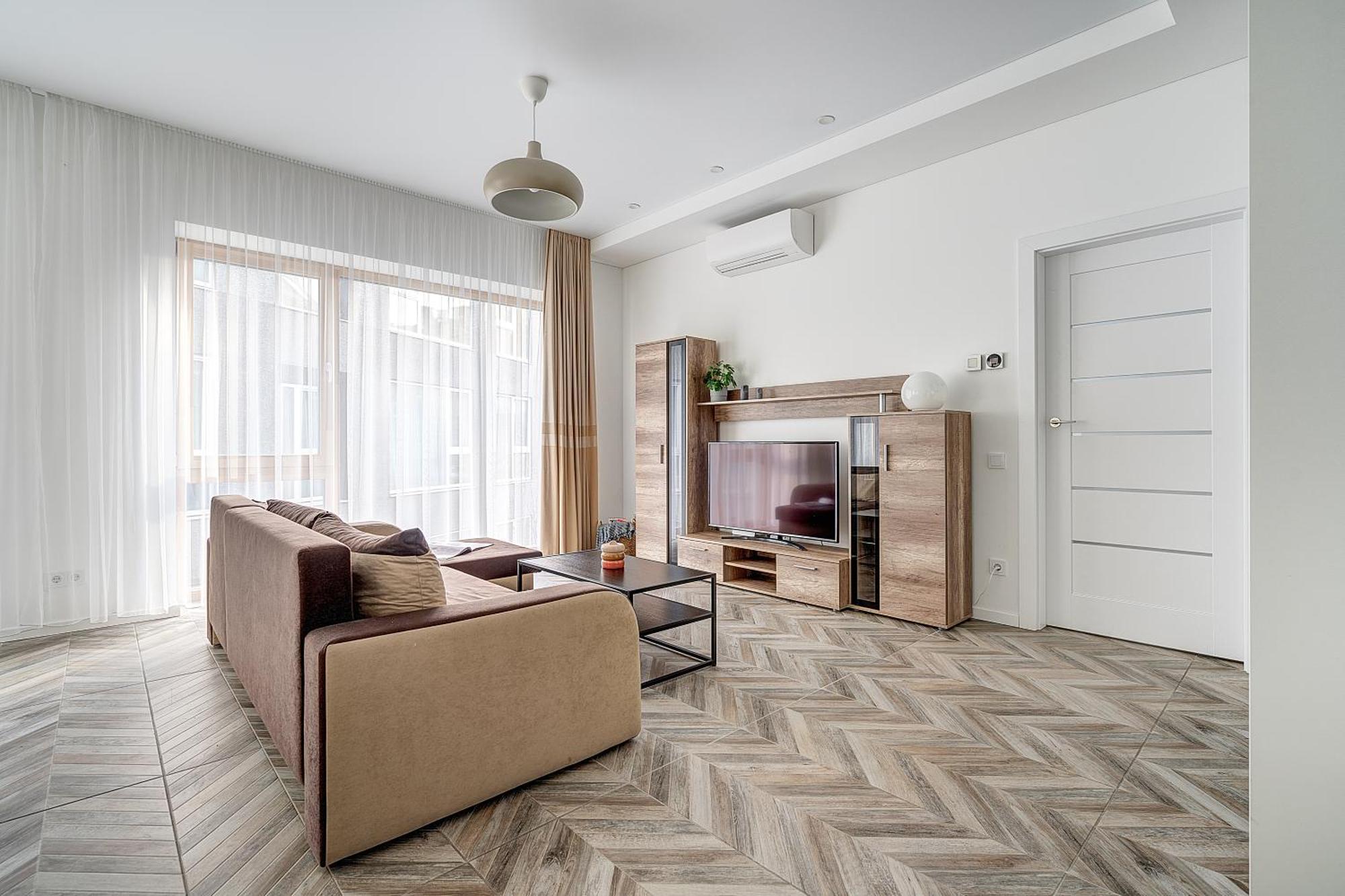Cohost I New Basteja Life Apartments W-Garage Prkg & Self Check-In VNO Værelse billede