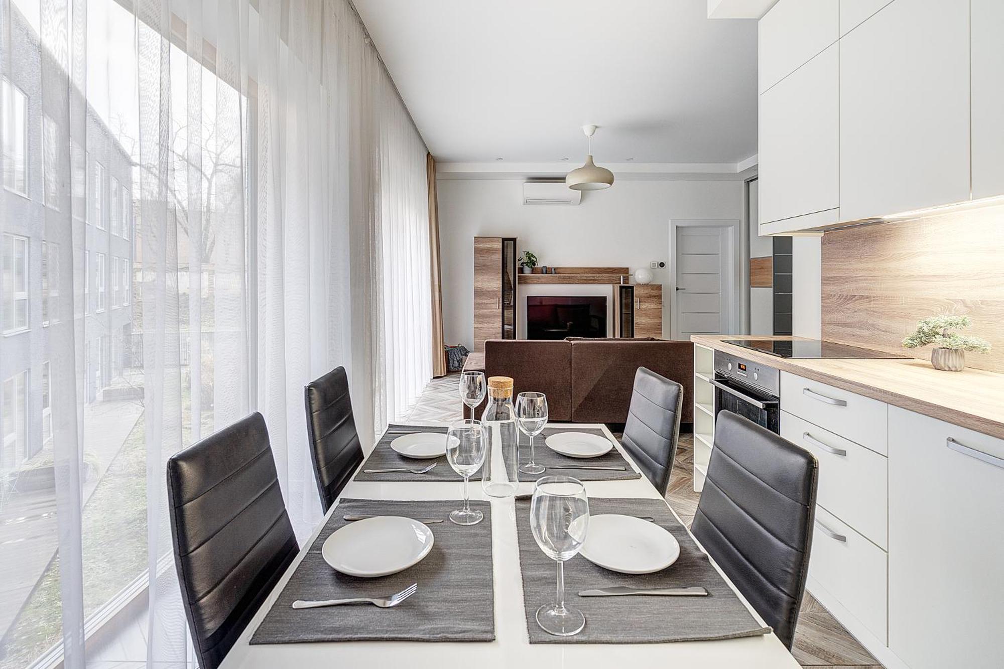 Cohost I New Basteja Life Apartments W-Garage Prkg & Self Check-In VNO Værelse billede