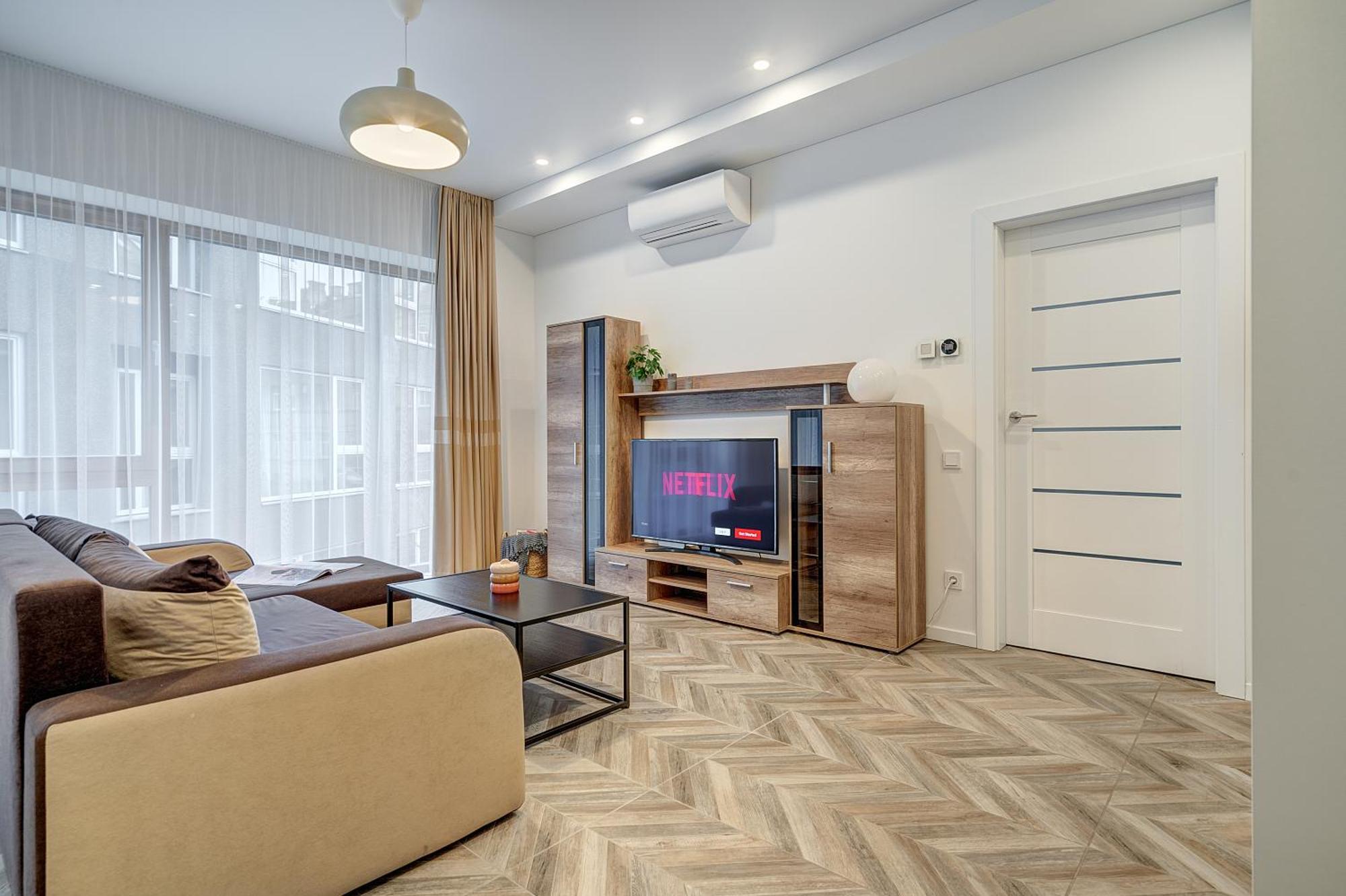 Cohost I New Basteja Life Apartments W-Garage Prkg & Self Check-In VNO Værelse billede