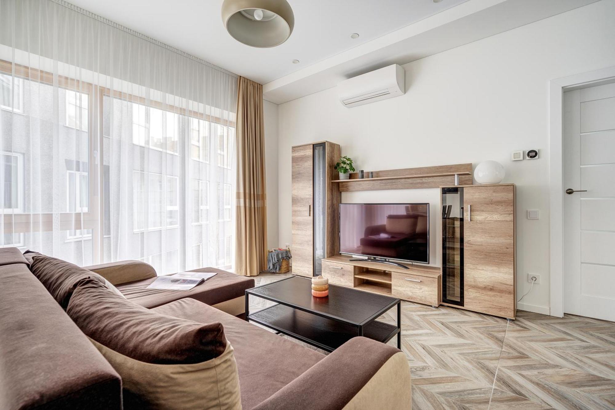 Cohost I New Basteja Life Apartments W-Garage Prkg & Self Check-In VNO Værelse billede
