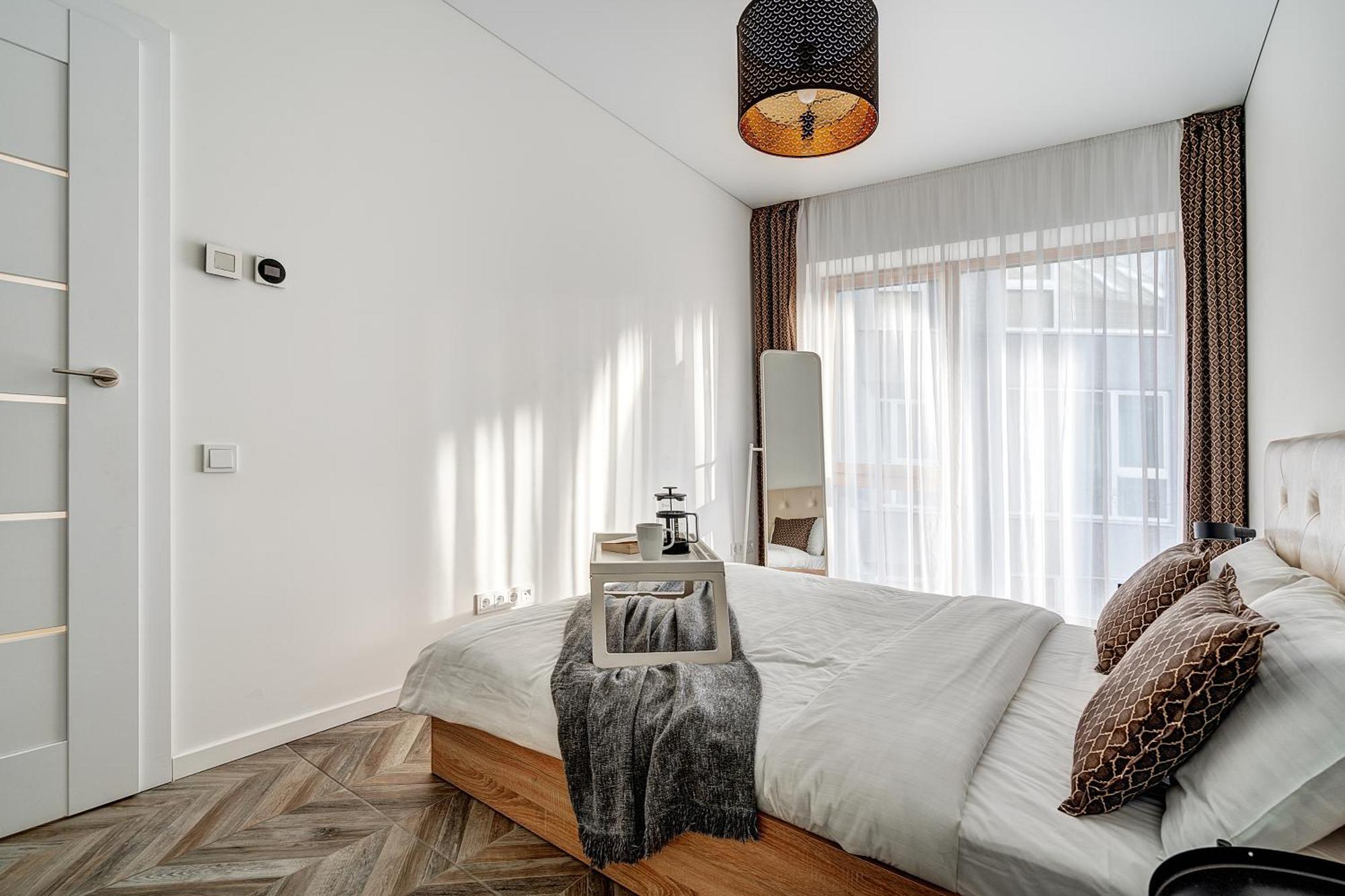 Cohost I New Basteja Life Apartments W-Garage Prkg & Self Check-In VNO Værelse billede