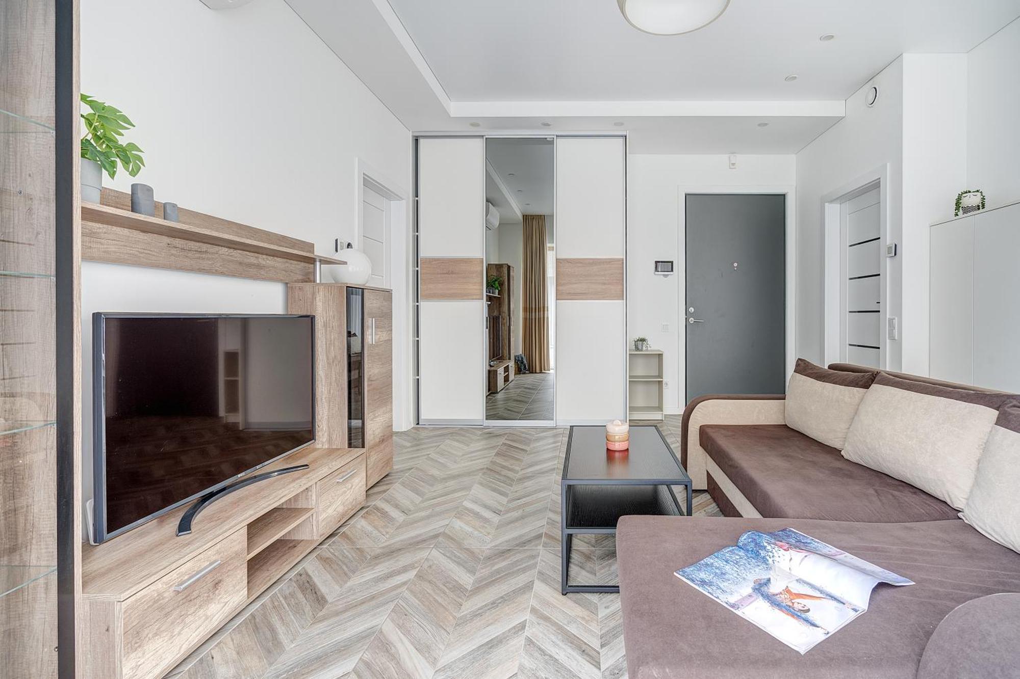 Cohost I New Basteja Life Apartments W-Garage Prkg & Self Check-In VNO Værelse billede