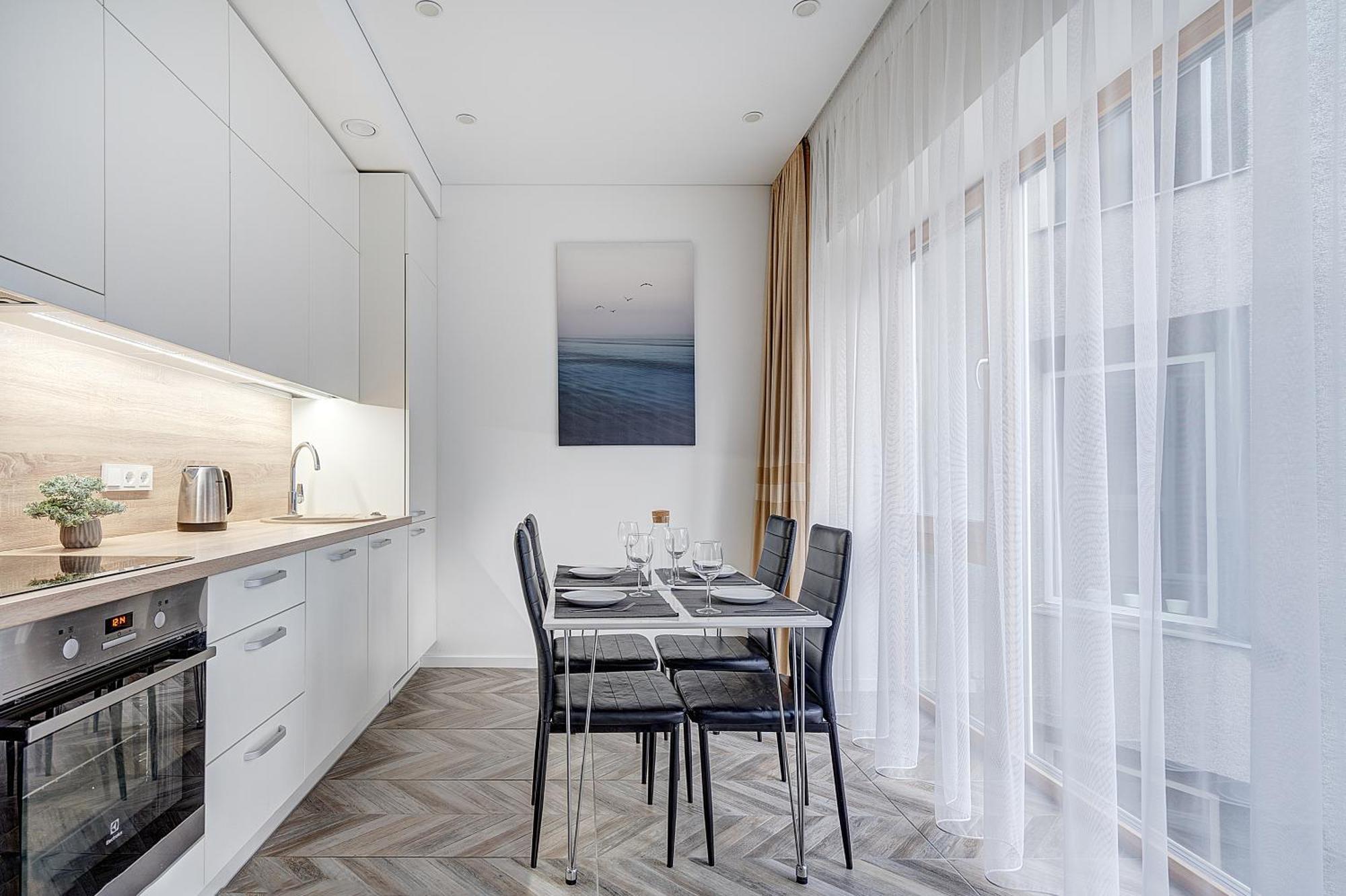 Cohost I New Basteja Life Apartments W-Garage Prkg & Self Check-In VNO Værelse billede