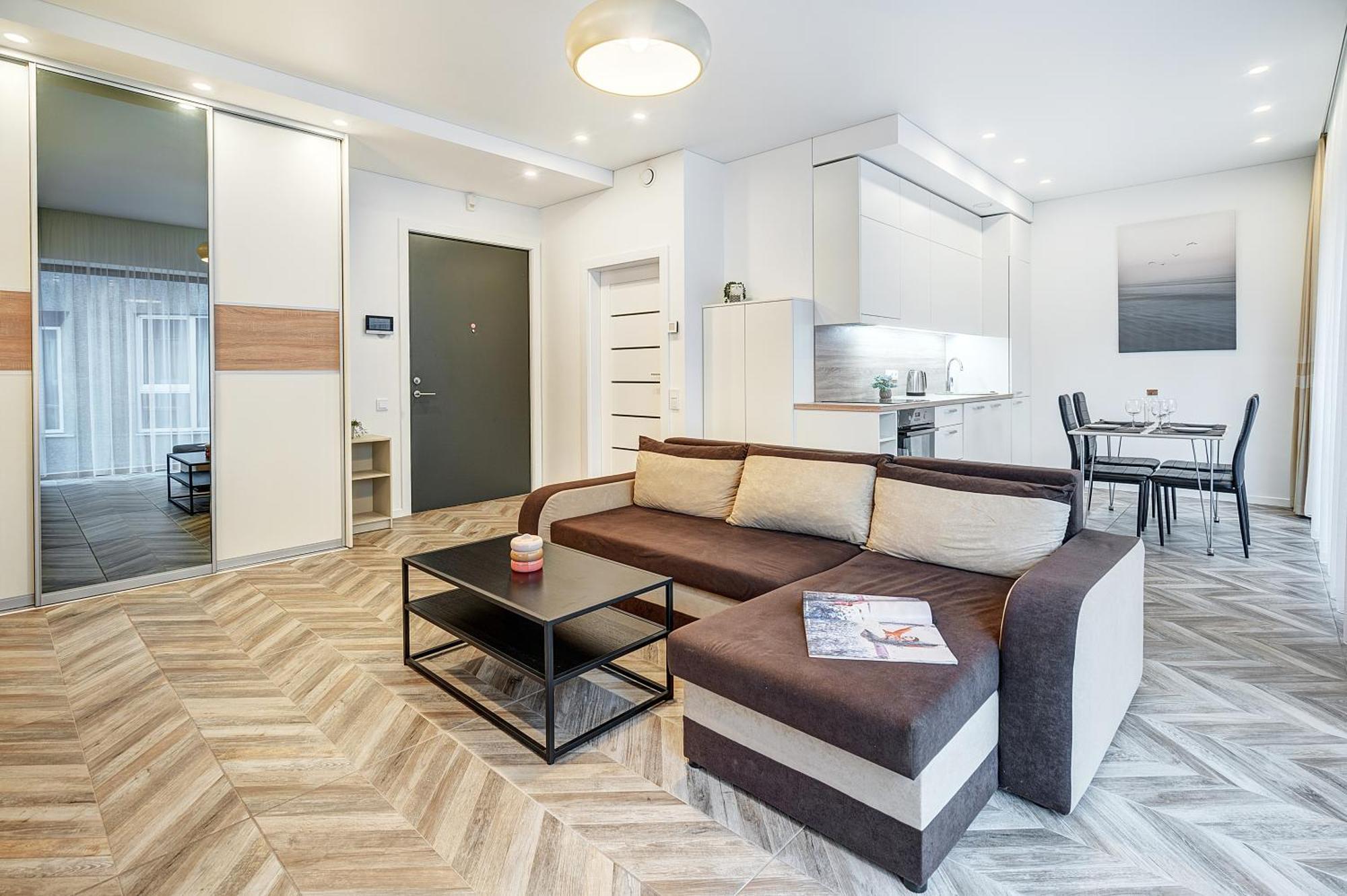 Cohost I New Basteja Life Apartments W-Garage Prkg & Self Check-In VNO Værelse billede