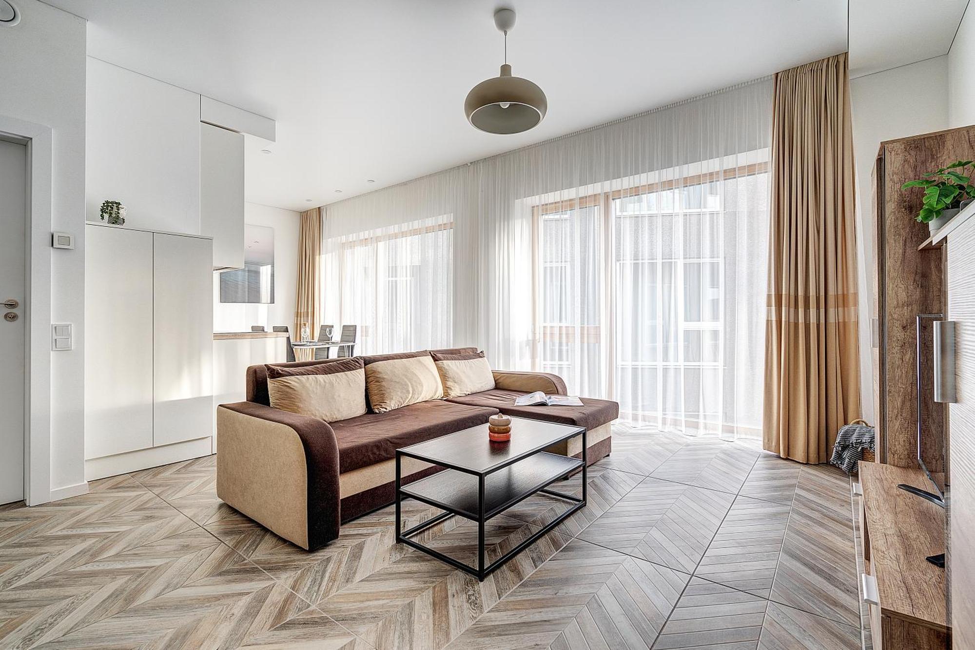 Cohost I New Basteja Life Apartments W-Garage Prkg & Self Check-In VNO Værelse billede