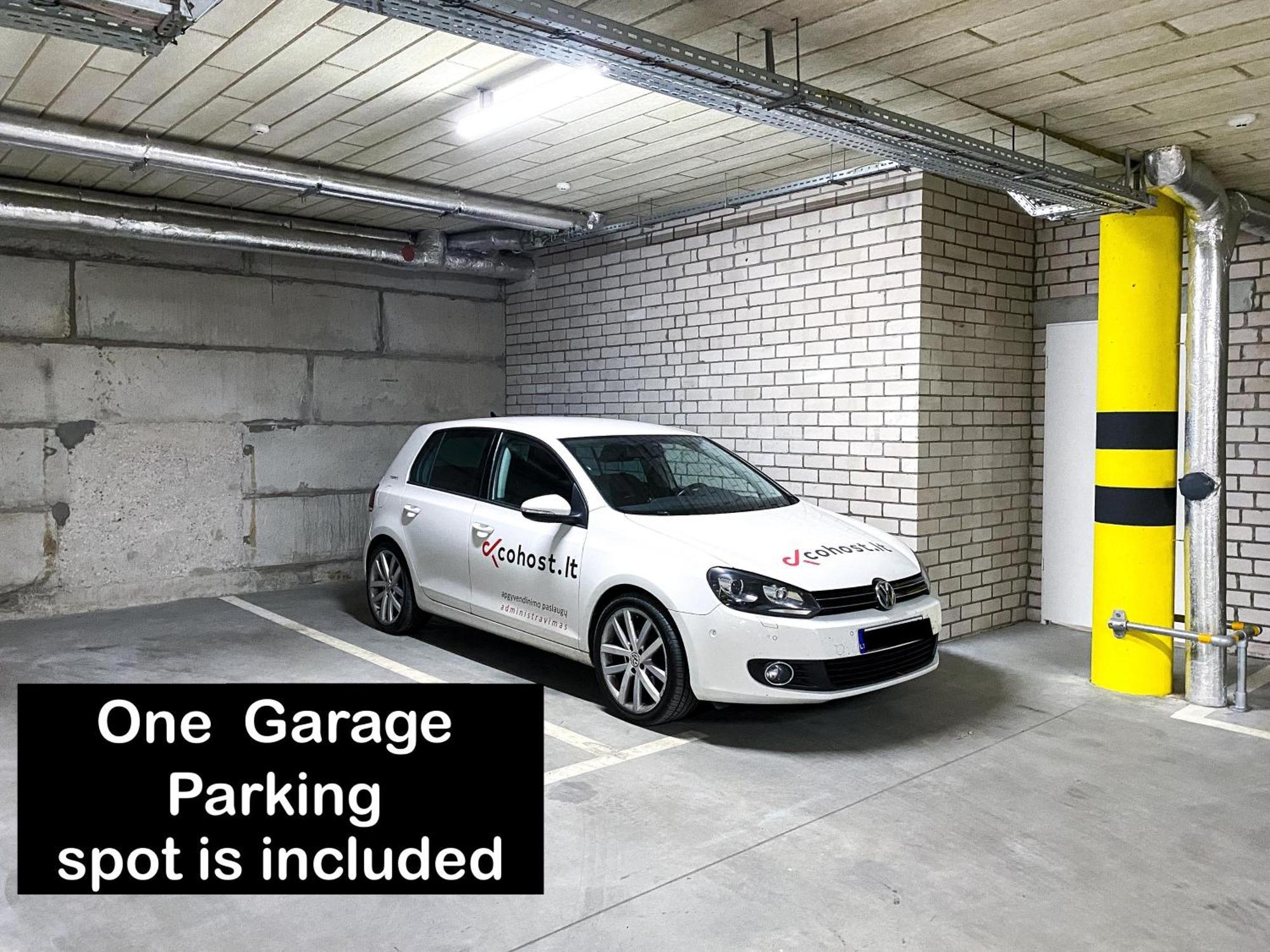Cohost I New Basteja Life Apartments W-Garage Prkg & Self Check-In VNO Eksteriør billede